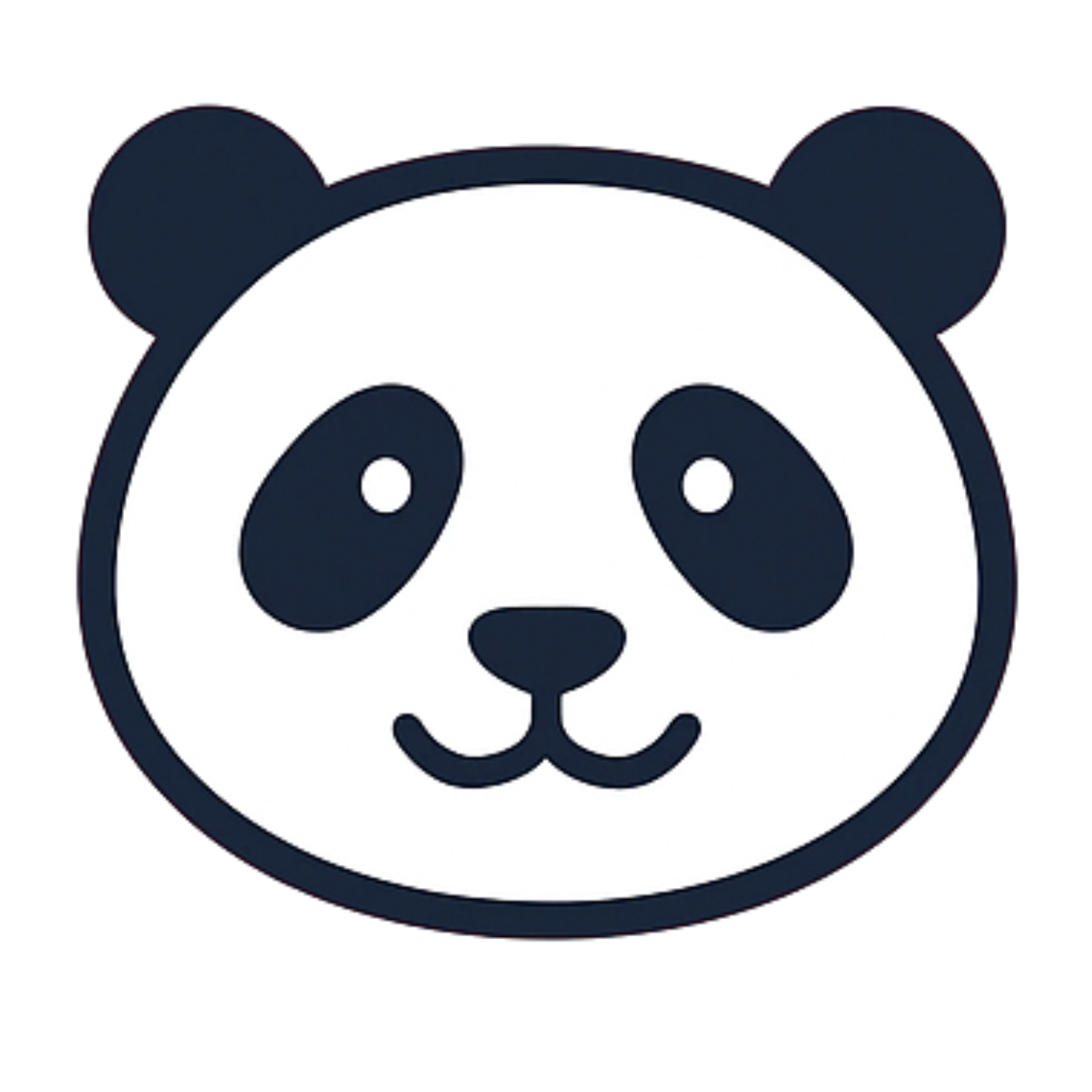 Brightly Panda Logo
